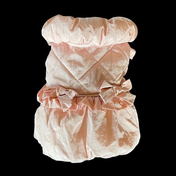 Pink Puffer Jacket - Picture 2 of 9